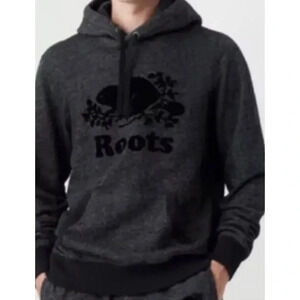 Size  XXL Kids Roots Organic Original Kanga Hoodie